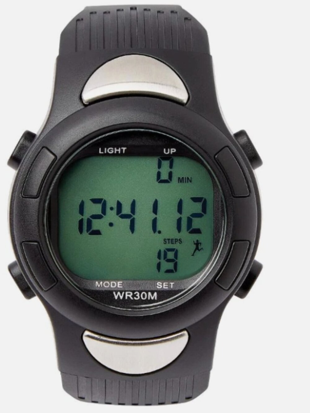 New Medline Heart Rate Watch, Pedometer, And Stop Watch Sealed Box